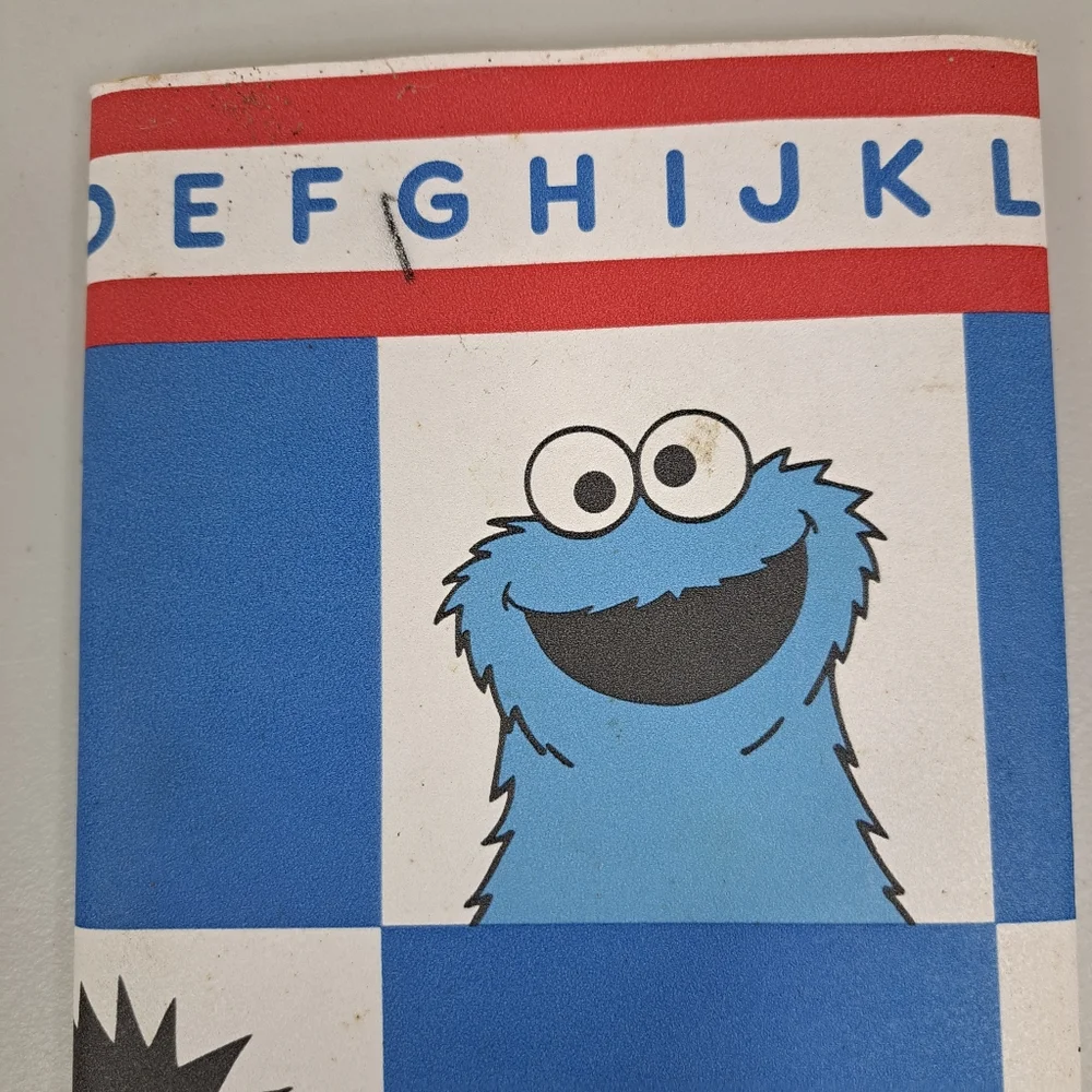 Sesame Street Wallpaper Border Vintage Baby Nursery 5 yd/15 ft Jim Henson Inc